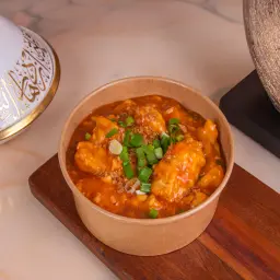 سمك بصلصة الثوم